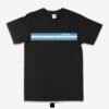 Argentina B Black Argentina Balls & Stripes T-Shirt