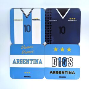 Argentina Coasters Set of 4