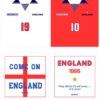 England Coaster P England Gift Box