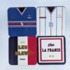 France Coasters Set of 4