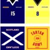 Scotland Coaster P Scotland Coasters Set of 4