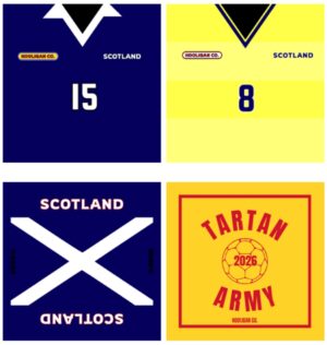 Scotland Coaster P Scotland Coasters Set of 4