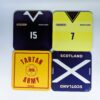 Scotland Photo Scotland Coasters Set of 4