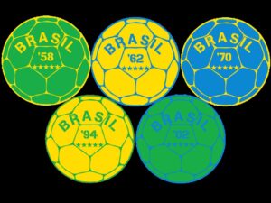 Brasil 2 M Brazil Balls T-Shirt