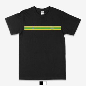 Brazil A Black Brazil Number 9 T-Shirt