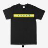 Brazil B Black Brazil Balls & Stripes T-Shirt