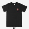 Colombia C Black Croatia Nickname T-Shirt