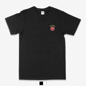 Colombia C Black Croatia Nickname T-Shirt