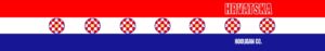 Croatia Balls & Stripes T-Shirt