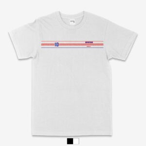 Croatia A White Croatia Number 10 T-Shirt