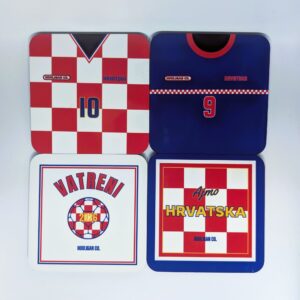 Croatia Coasters Set of 4