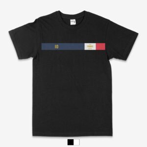 France A Black France Number 10 T-Shirt