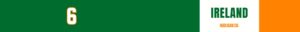 Ireland Number 6 T-Shirt