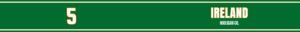 Ireland Number 5 T-Shirt