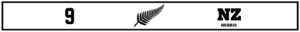 New Zealand Number 9 T-Shirt