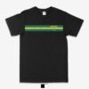 SA B Black South Africa Balls & Stripes T-Shirt
