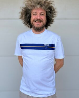Scotland Balls & Stripes T-Shirt