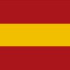 Spain 4 M (380 x 60 mm) Spain Balls & Stripes T-Shirt