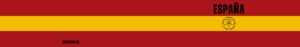 Spain 4 M (380 x 60 mm) Spain Balls & Stripes T-Shirt